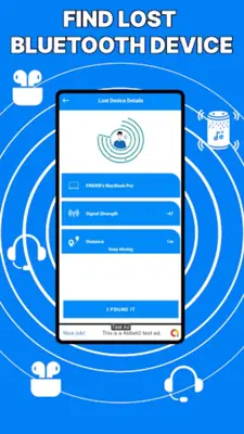 Bluetooth Auto Connect android App screenshot 1