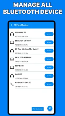 Bluetooth Auto Connect android App screenshot 2