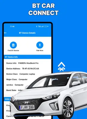 Bluetooth Auto Connect android App screenshot 4