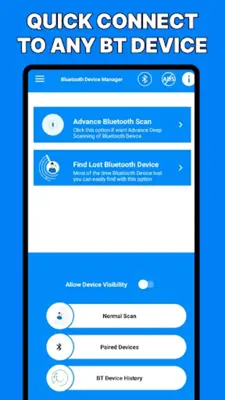 Bluetooth Auto Connect android App screenshot 5